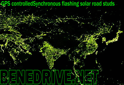 b18 gps controlled synchronous flashing solar road studs_2
