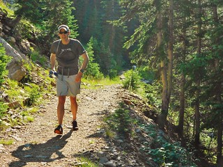Tilden Running on Devil's Thumb Pass Trail