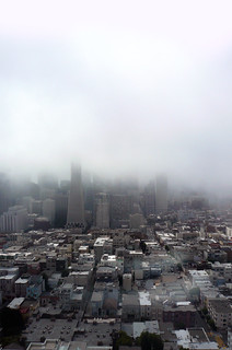 View from Coit Tower, San Francisco
