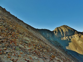 Jones Peak from American Ridge Notch