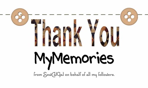 thank you to mymemories