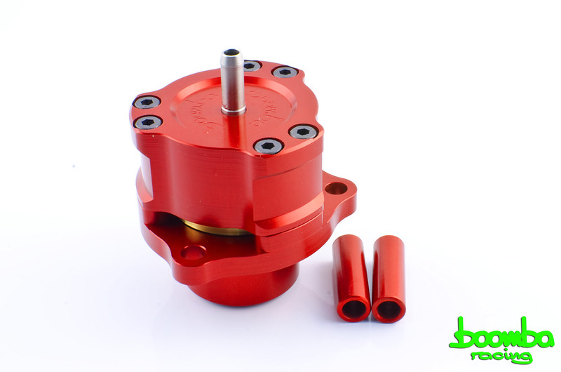 Boomba Racing Blow Off Valve Red for Ford 2013 Focus ST