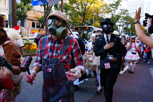 Kawasaki Halloween Parade 2013 47