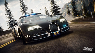 Need for Speed Rivals Bugatti-Veyron