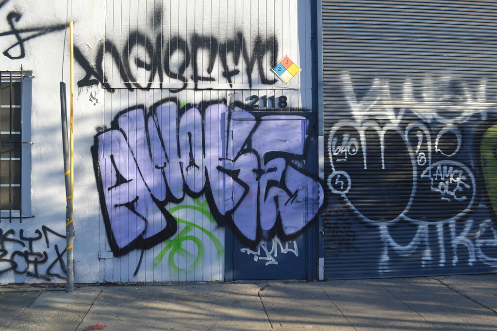 AWOKE, STM, UNK, Graffiti, Street Art, Oakland