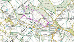 Cholesbury St Leonards Walk Map
