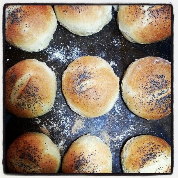 Yummy. #bread #rolls #baking #organic