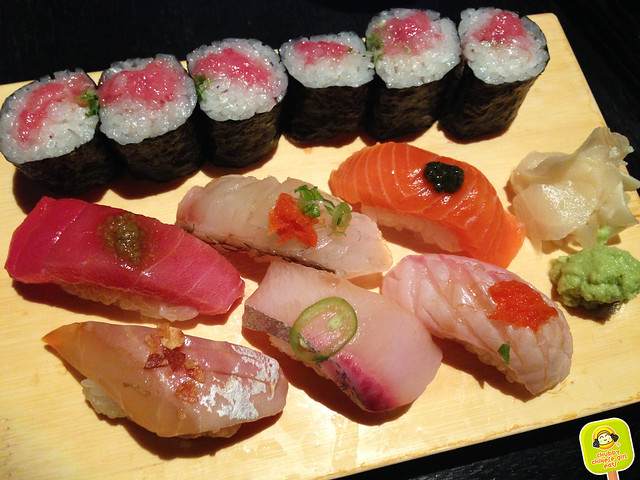 sushi yasaka - mini omakase 1