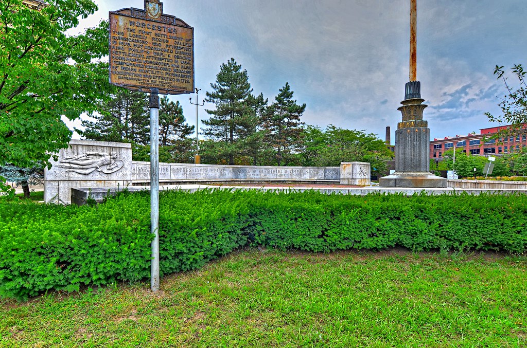 Worcester Historical Marker