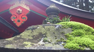 箱根神社・かたつむり
