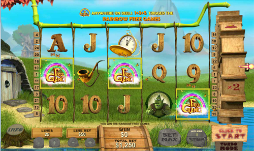 free Fortune Hill free spins feature