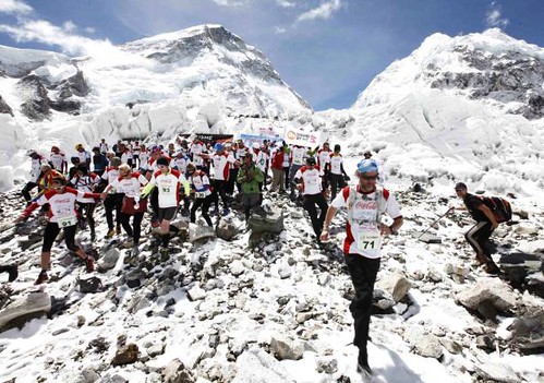 Maraton Everest 2013