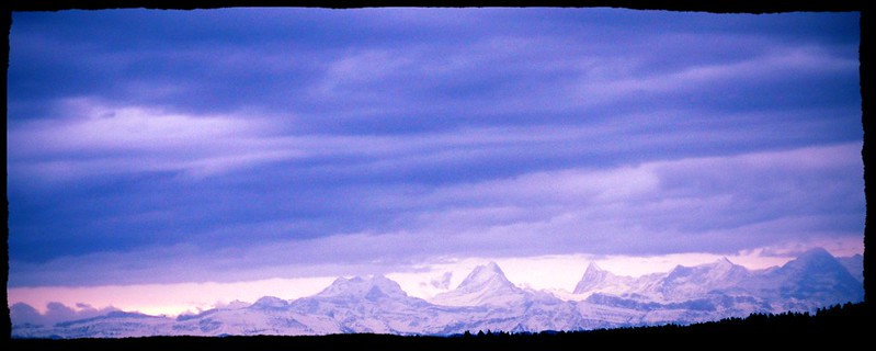 Bernese Alps from Langendorf