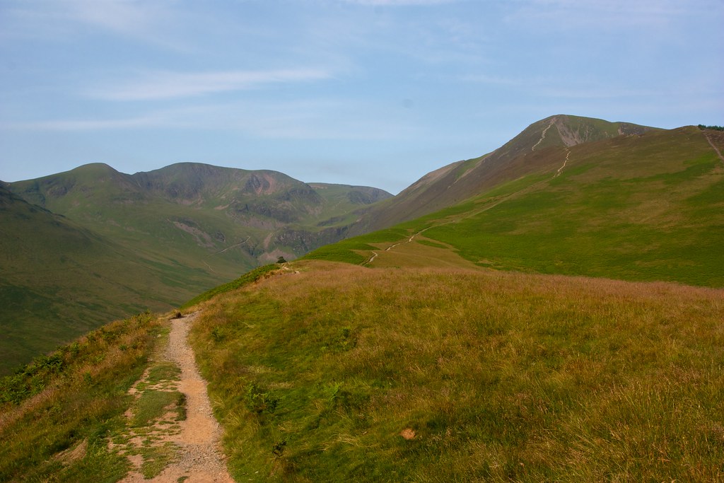 Coledale and Grisedale Pike