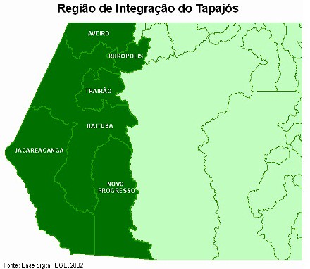 Região de Integração do Tapajós