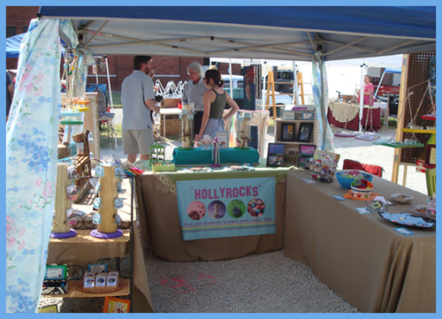 Outdoor Craft Show Survival Guide