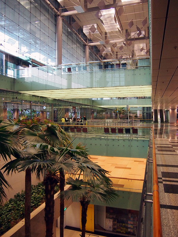 Changi International Airport, Terminal 3