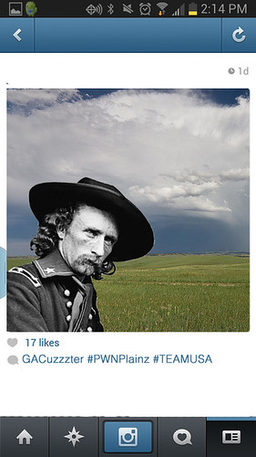 George Armstrong Custer Selfie