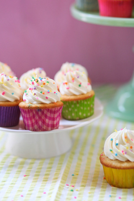 funfetti cupcakes
