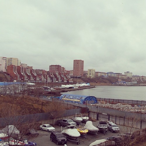 Здравствуй #Владивосток! #vw2014