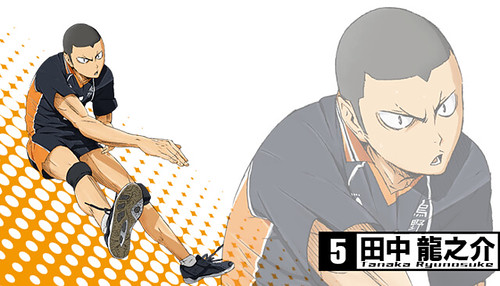 131120(2) - 2014年4月新動畫《ハイキュー!!》（排球少年）發表第二批「烏野高校」共3位角色造型&幕後聲優！ 3 FINAL