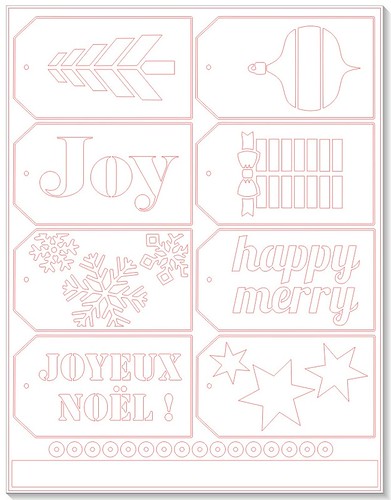 Download Mel Stampz Free Christmas Tag Cutting Files Silhouette Svg PSD Mockup Templates