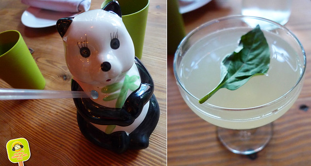 fatta cuckoo - panda cocktail