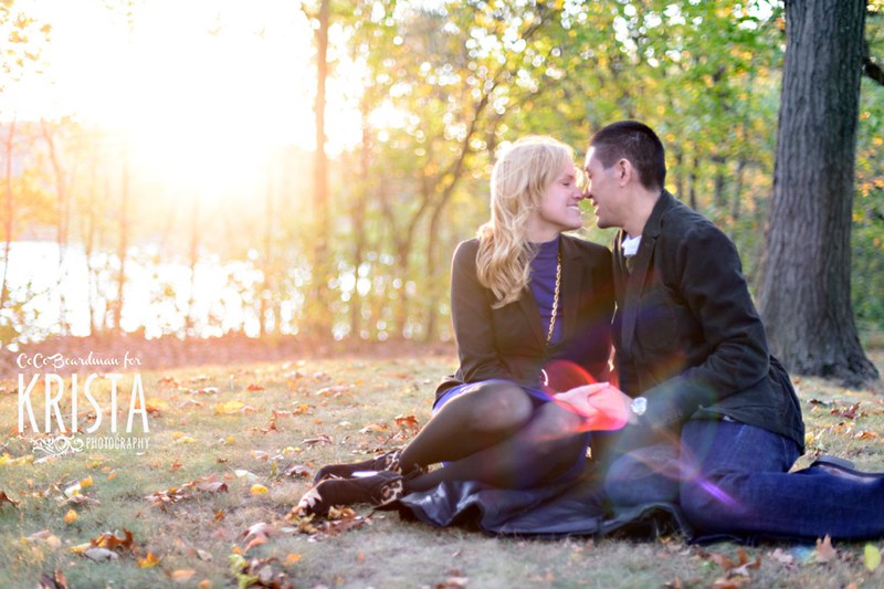 Engagement Session at Jamaica Pond