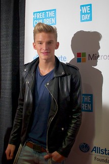Cody Simpson at We Day Seattle