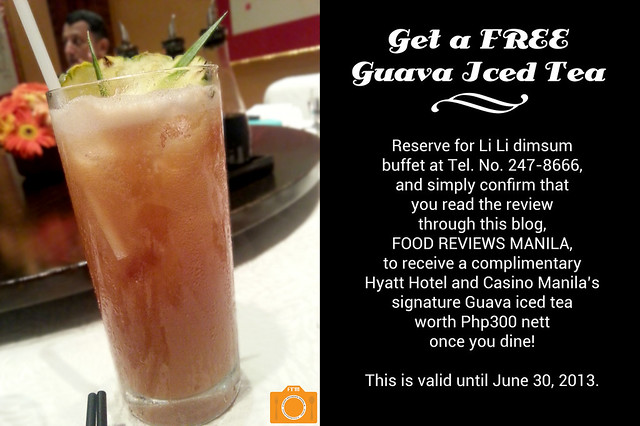 Li Li Free Guava Iced Tea