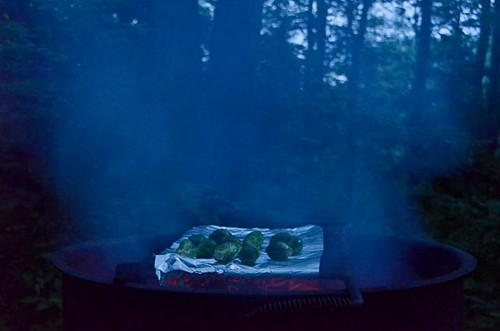 Grillin' Brussels Sprouts