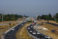 			Klaus Naujok posted a photo:	Highway 4 Widening Contruction Project. Westward view from G-Street bridge.