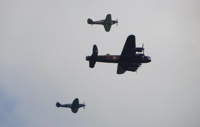 Battle of Britain Memorial Flight - Airbourne 2013