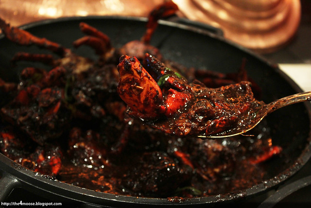 Spice Brasserie - Sarawak Black Pepper Crab