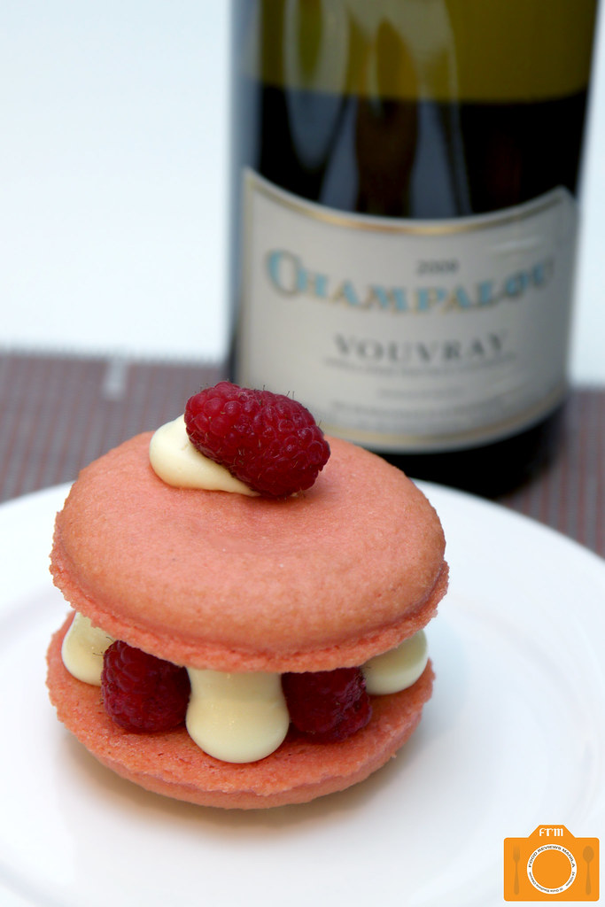 The Cake Club Vouvray Vin Sec and Ispahan