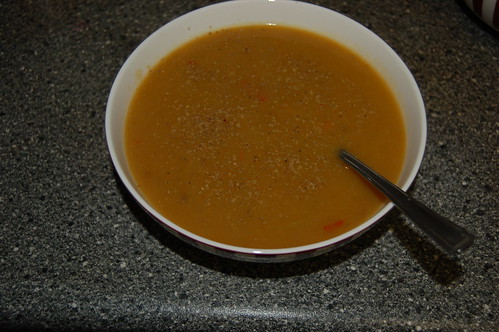 vegetable soup Aug 13