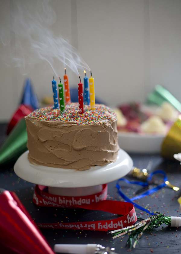 The Gluten Free Scallywag - Vanilla Birthday Cake