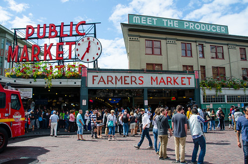 Places to eat in Seattle - Pike Place Market