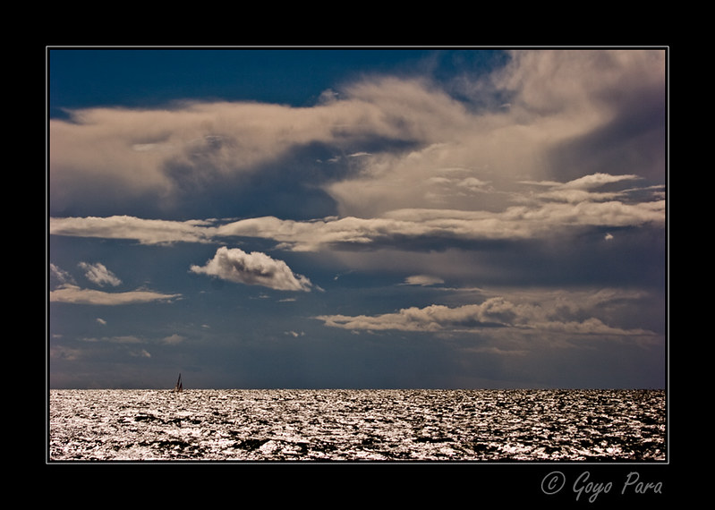 Cielo y mar en Torö