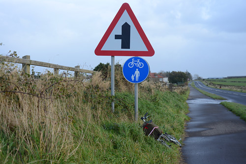 Rural Cycling Highway, Coleraine N Ireland