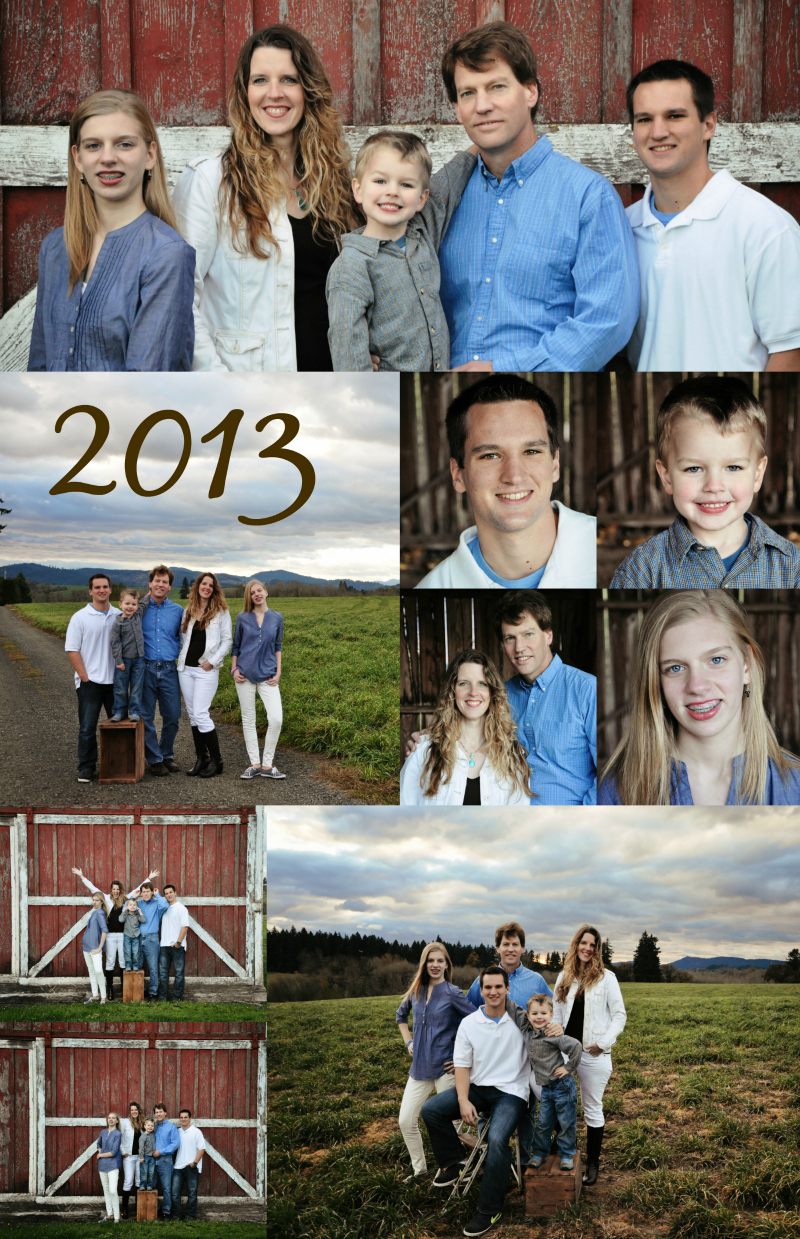 Howe Family Collage 2013 rs