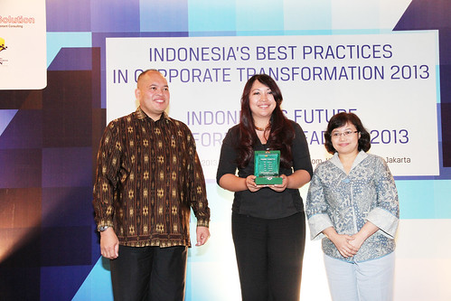 Indonesia Best Corporate Transformation Award 2013