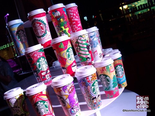 Starbucks Partners Christmas Cup Design Contest 2012
