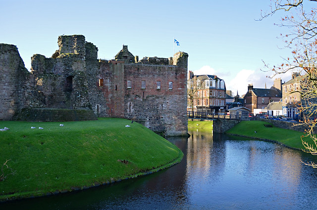 Rothesay Castle, Rothesay, Isle of Bute, Scotland