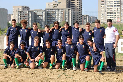 San Gregorio Rugby: giovani in palla… ovale!$