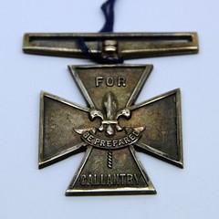 Boy Scout Silver Medal for Gallantry