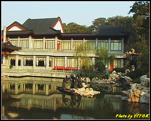 杭州 西湖 (西湖十景之一) 雷峰塔 - 006 (白蛇傳故事人物像)
