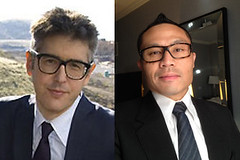 ira glass and rik : separated at birth?