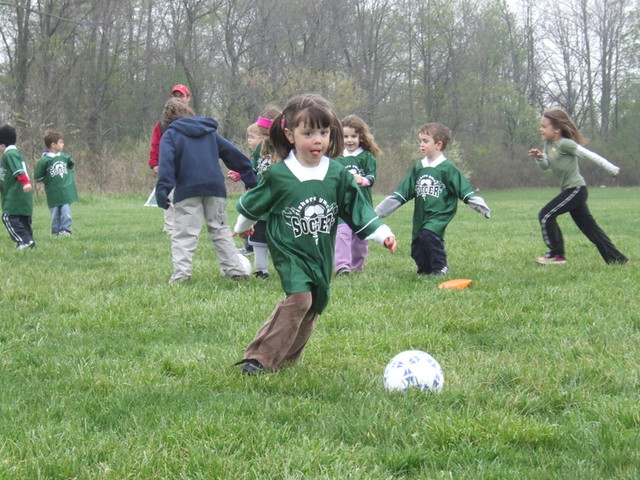 preschool soccer