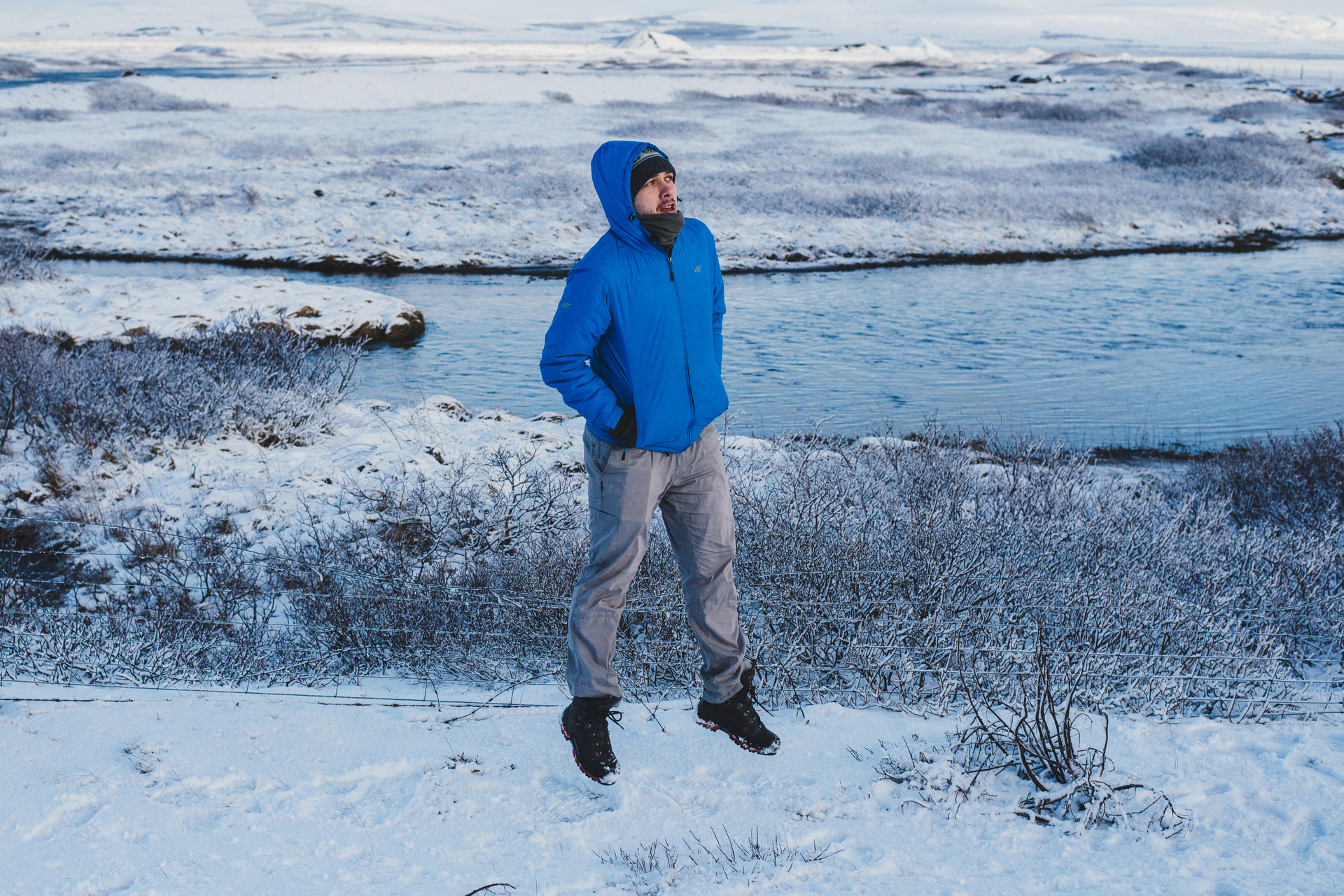 zima na islandii